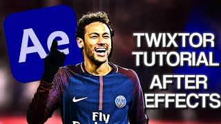 How to Twixtor for Football Edits in After Effects [upl. by Fabiano]