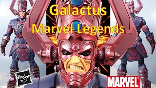 Galactus Haslab Marvel legends Hasbro Reseña en español [upl. by Frasquito]