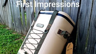 RTIC Backpack Cooler  First Impressions [upl. by Alaine]