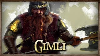 Gimli der Zwerg Der Herr der Ringe Der Hobbit [upl. by Omoj]