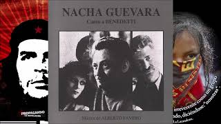 Nacha Guevara Nacha Canta a Benedetti 1975 Disco Completo [upl. by Adnohrahs]