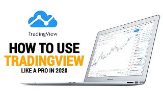 TradingView Tutorial  How To Use TradingView Like A Pro in 2021 [upl. by Ruford]