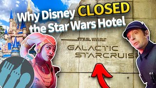 Why Disney Closed the Star Wars Hotel [upl. by Anuhsal]