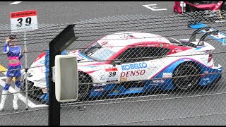 【GRIDロックオン 関口雄飛 DENSO SARD SUPRA  生田ちむ 】SUPERGT 鈴鹿 20240602 [upl. by Halehs]