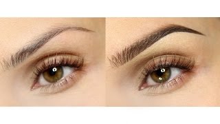 ✦ MAKIJAŻ BRWI  AKTUALIZACJA  Updated Eyebrow Routine 2014 ✦ [upl. by Griselda]