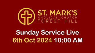 Sunday 10am Service 6th October 2024 [upl. by Dowski533]