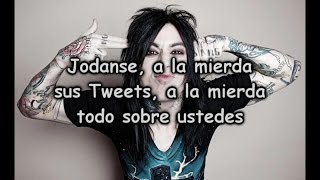 Ronnie Radke  Asshole ft Andy Biersack Sub Español [upl. by Ttenna616]