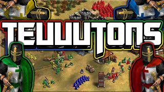 The Most Teuton Game Ever [upl. by Hildagarde]