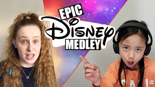 EPIC DISNEY MEDLEY  Spirit Young Performers Company [upl. by Rosario]