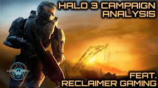 Halo 3 Campaign Analysis  feat Reclaimer Gaming  Part 2 [upl. by Laamaj]