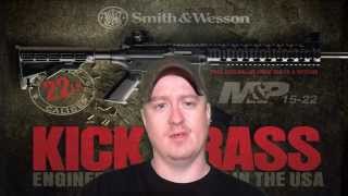 Smith amp Wesson MampP 1522 Magazine Disassembly HD [upl. by Lawtun780]