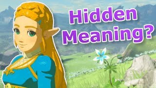 The Meaning Behind the Silent Princess and Zeldas Character Breath of the Wild Theory [upl. by Sosthena]