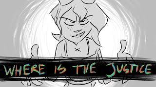 Where is the Justice  Tangled the Series Varian animatic [upl. by Rahel939]