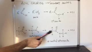 Reactions of Acyl Chlorides [upl. by Anura393]