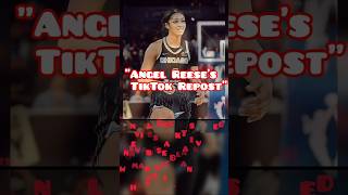 quotAngel Reese Reposts TikTok on Black Women and White Menquot shorts caitlinclark angelreese news [upl. by Tilda]