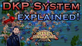 DKP SYSTEM EXPLAINED Reward your Players  Rise of Kingdoms Happy New Year [upl. by Leisha]