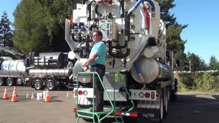 Vactor 2100 Water Recycler [upl. by Ezmeralda]