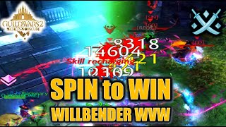 WILLBENDER POWER DPS GW2 WVW feat Zero [upl. by Airret332]