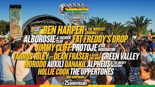 Rototom Sunsplash 2018  First LineUp Announcement [upl. by Ellekcim]