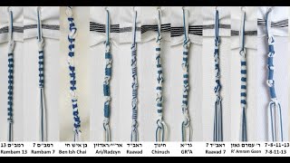 Tzitzit Tying Series Introduction [upl. by Parik]