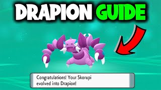 HOW TO GET DRAPION ON POKEMON BRILLIANT DIAMOND AND SHINING PEARL [upl. by Robillard]