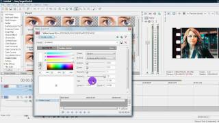 Sony Vegas tutorial Film Strip Effect [upl. by Nalyak753]