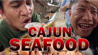 NAKATILAW NAKAG SEAFOOD CAJUN AGAWN [upl. by Ramu]