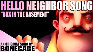 HELLO NEIGHBOR SONG quotBox in the Basementquot by Bonecage featuring Sharm [upl. by Loris993]