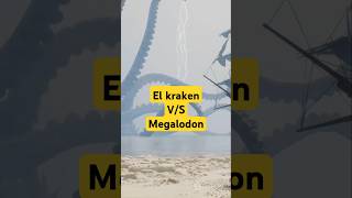 El kraken VS Megalodon [upl. by Eetnuahs]