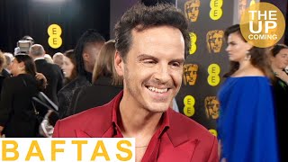 Andrew Scott BAFTAs 2024 interview [upl. by Llertac696]