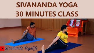 Sivananda Yoga 30 Minutes [upl. by Adnav]