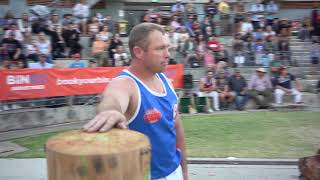 15042019 275 Syd Easter Show Standing Block Handicap Final [upl. by Iemaj]