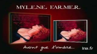 Mylène Farmer Avant que lombre  PUB TV 4 [upl. by Adelheid]