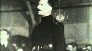 Oswald Mosley giving a Fiery speech at a Manchester blackshirt rally [upl. by Stauffer522]