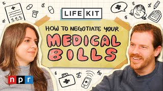 How to negotiate your medical bills  Life Kit [upl. by Timothee]