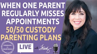 Violations of 5050 Custody  Other Parent Constantly Misses Appointments [upl. by Anirac]