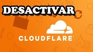 ❌ DESACTIVAR O ELIMINAR CLOUDFLARE DE UNA PAGINA WEB O BLOG [upl. by Pegg427]