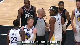 DRAYMOND GREEN FIGHTS ENTIRE CLIPPERS TEAM MADE WESTBROOK SQUARE UP GETS SUSPENDED [upl. by Hanshaw]