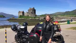 Motorradabenteuer Schottland Eine Reisedokumentation HD [upl. by Eirena]