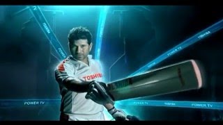 Toshiba I Sachin Tendulkar [upl. by Cilegna]