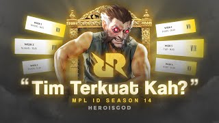 Tim Terkuat Season ini kh [upl. by Lleryd]