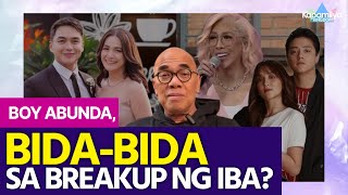 Boy Abunda nasaktan sa sinabi ni Bea Alonzo Bidabida sa breakup ng iba Pinatamaan ni Vice Ganda [upl. by Zahavi]