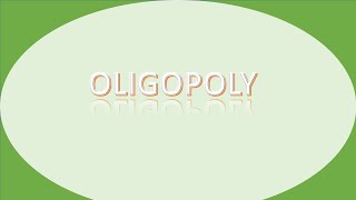 Oligopoly in Malayalam [upl. by Ikkim]