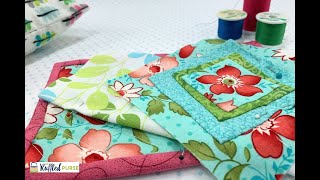 How to Sew the Blind Stitch by Hand [upl. by Yvon]