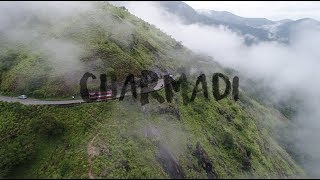 The Western Ghats  Charmadi Ghat  Aerial View [upl. by Mcgill]