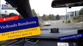 VicRoads Bundoora  Real Driving License Testing Route What No One Is Talking About [upl. by Sirret3]