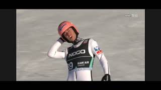 Stefan Kraft Vikersund 2023 249m  Fall [upl. by Nele]