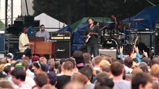 Booker T Jones  Green Onions Live at Rock the Garden 2011 [upl. by Butler]