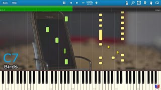 NOKIA C7 RINGTONES IN SYNTHESIA [upl. by Ketchan]