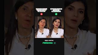 Persona  Better than FaceApp makeup beautyhacks [upl. by Xylia]